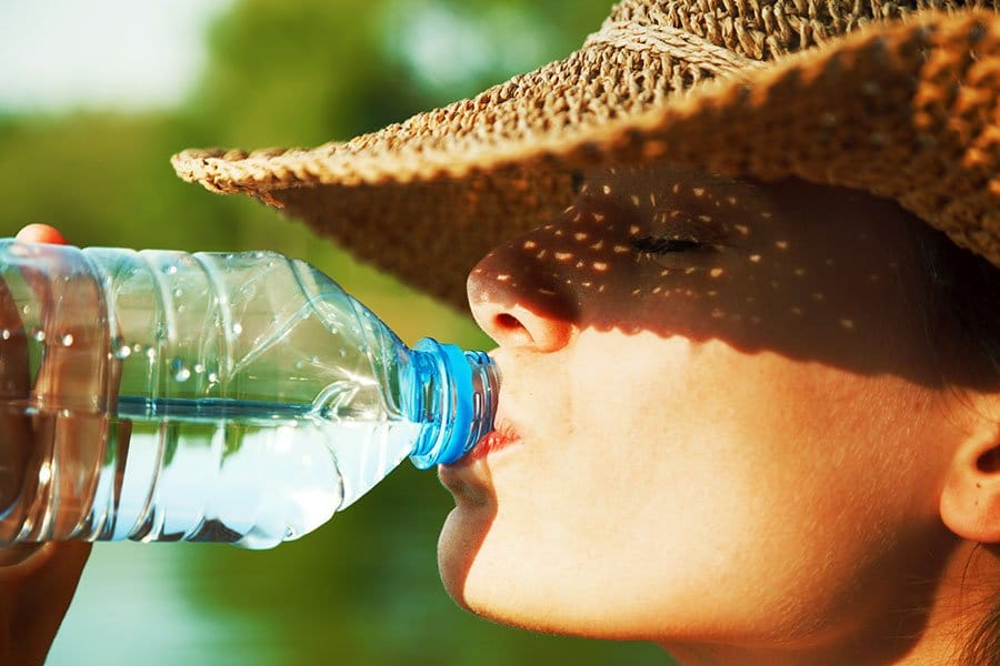 golpe de calor en Mérida - vidaenyucatan.com