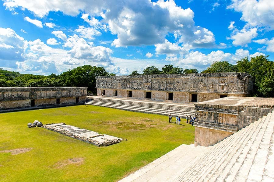 ir a Chichen Itzá