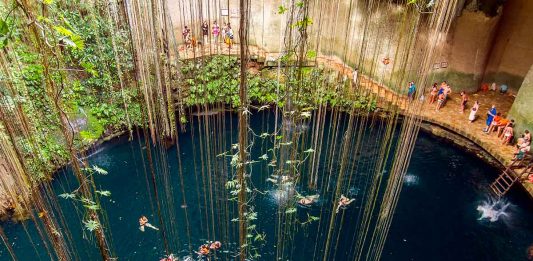 Cenote Ik Kil en yucatan