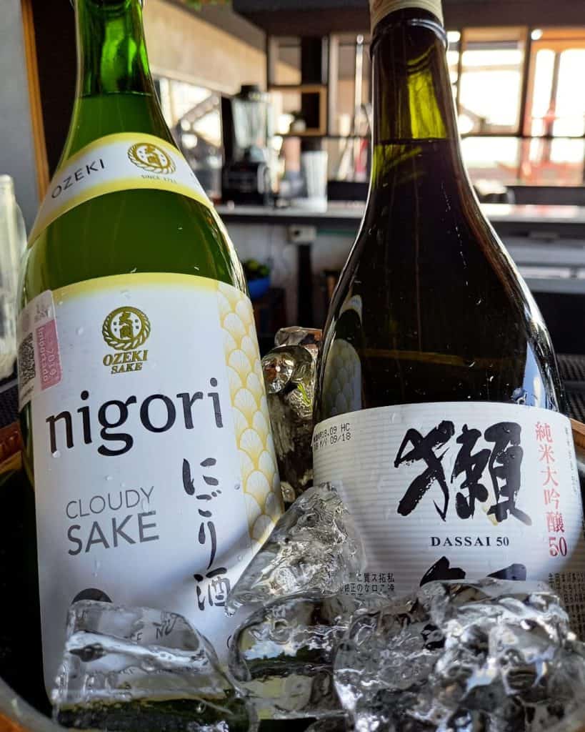 Sake en Mérida